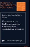 Cover for Übersetzen in der Fachkommunikation =