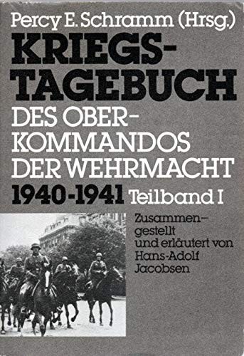 Cover for Kriegstagebuch des Oberkommandos der Wehrmacht (Wehrmachtführungsstab)