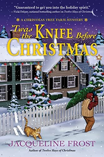 Cover for Twas the Knife Before Christmas