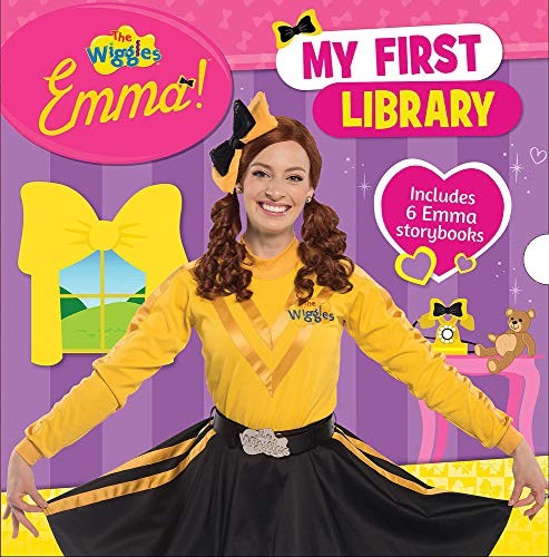 Cover for The Wiggles Emma! : My First Library