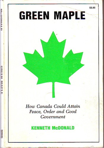Cover for Green maple