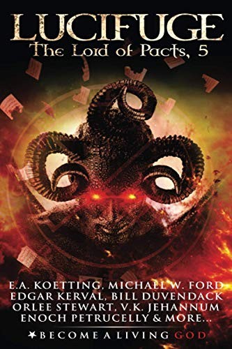 Cover for Lucifuge