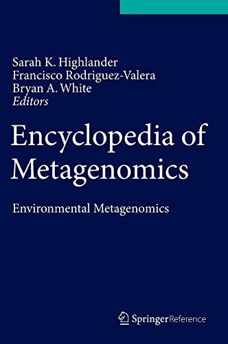 Cover for Encyclopedia of Metagenomics