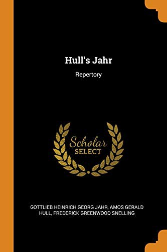 Cover for Hull's Jahr