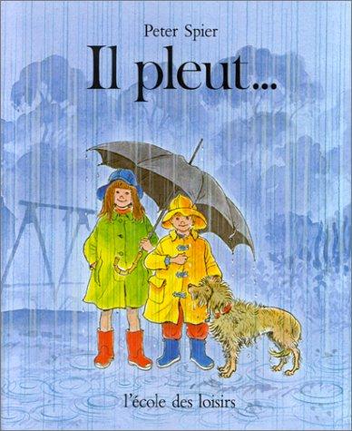 Cover for Il pleut...