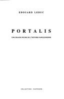 Cover for Portalis, une grande figure de l'histoire napoléonienne