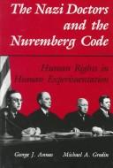 Cover for The Nazi doctors and the Nuremberg Code