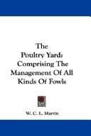 Cover for The Poultry Yard