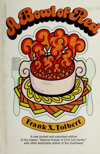 Cover for A bowl of red