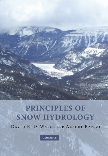 Cover for Principles of Snow Hydrology