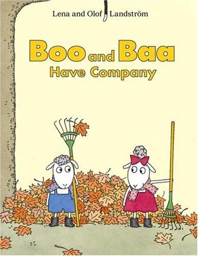Cover for Boo and Baa Have Company