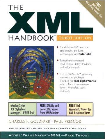 Cover for The XML Handbook (3rd Edition)