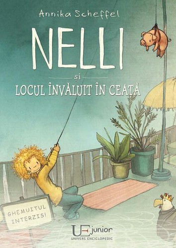 Cover for Nelli şi locul învăluit în ceaţă