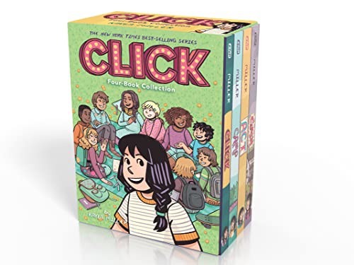 Cover for Click 4 Book Boxed Set A Click Graphic Novel