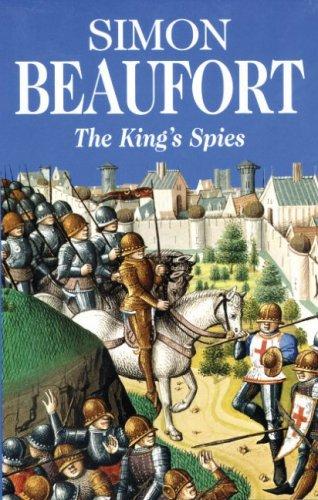 Cover for The King's Spies (Severn House Large Print)