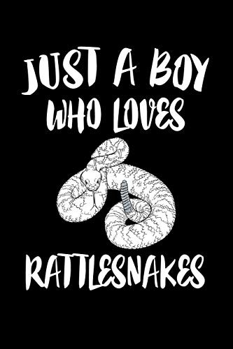 Cover for Just A Boy Who Loves Rattlesnakes