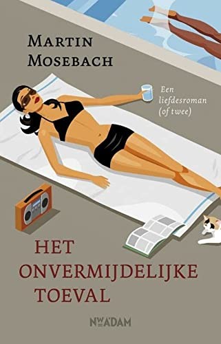 Cover for Het onvermijdelijke toeval