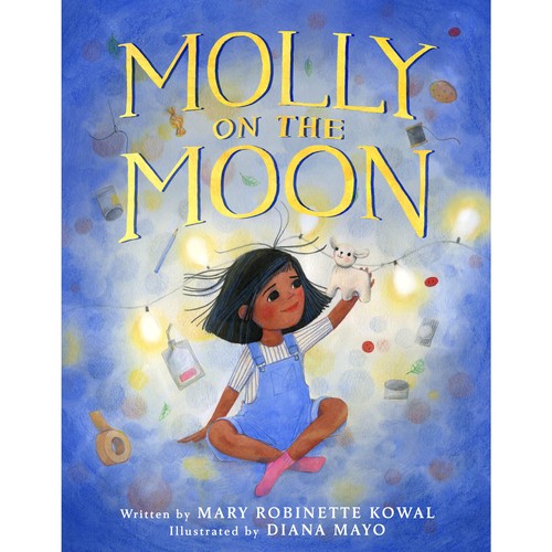 Cover for Molly on the Moon