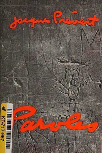 Cover for Paroles