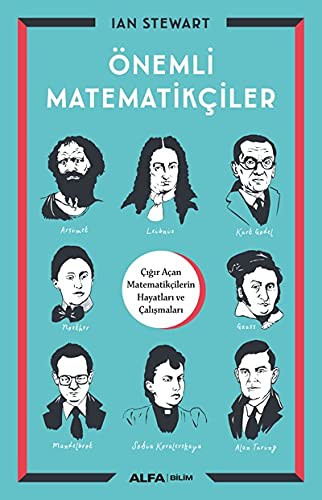 Cover for Önemli Matematikçiler