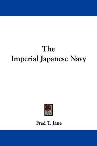 Cover for The Imperial Japanese Navy