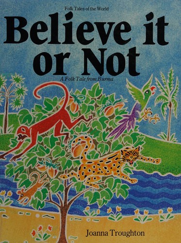 Cover for Burmese Folk Tale (Folk Tales of the World)