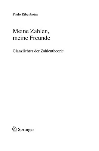 Cover for Meine Zahlen, meine Freunde