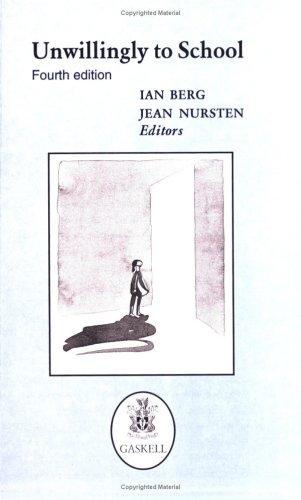 Cover for Unwillingly to school