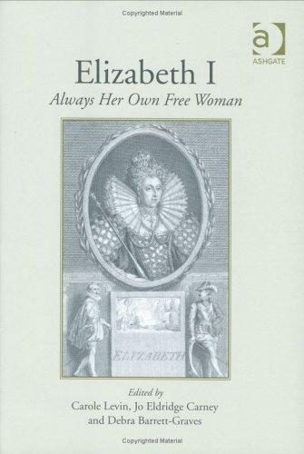 Cover for Elizabeth I