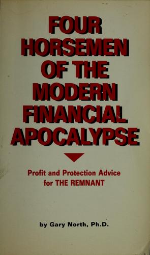Cover for Four horsemen of the modern financial apocalypse