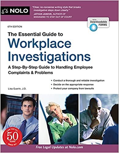 Cover for Essential Guide to Workplace Investigations