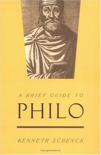 Cover for A brief guide to Philo