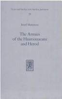 Cover for The armies of the Hasmonaeans and Herod