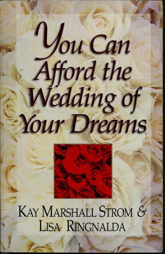 Cover for You can afford the wedding of your dreams