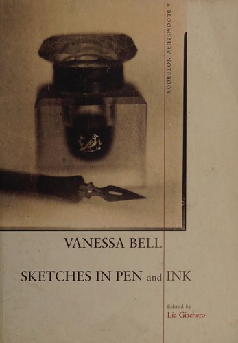 Cover for Sketches in pen and ink