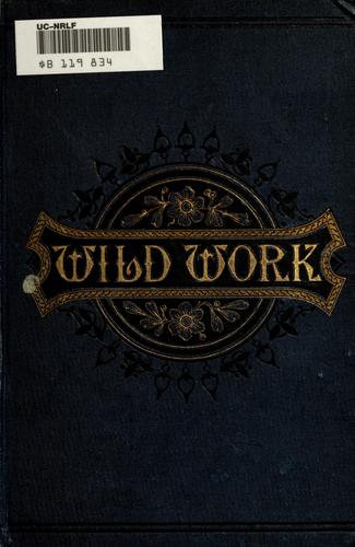 Cover for Wild work