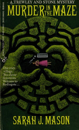 Cover for Murder in the Maze