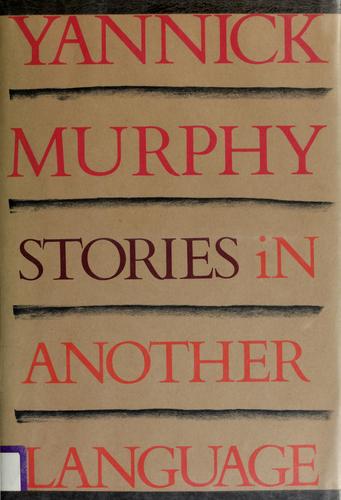 Cover for Stories in another language