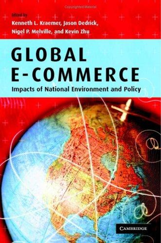 Cover for Global e-commerce