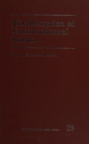 Cover for The Reception of unconventional science
