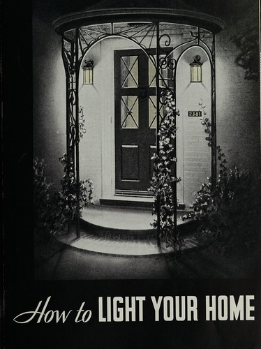 Cover for How to light your home