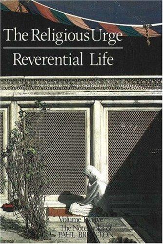 Cover for Religious Urge/Reverential Life