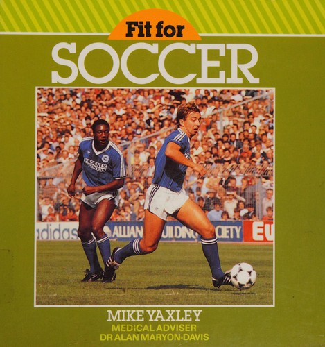 Cover for Fit for soccer