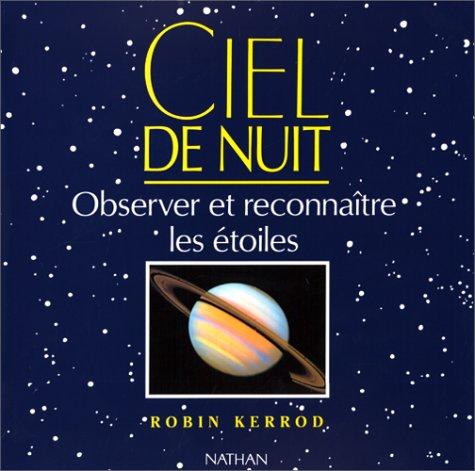 Cover for Ciel de nuit