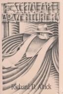 Cover for The scholar adventurers