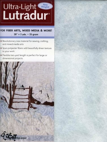 Cover for C&T Publishing Lutradur Ultra-Light, 20 by 2-Yard