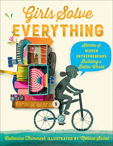 Cover for Girls Solve Everything