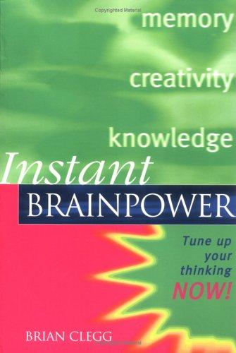 Cover for Instant Brainpower
