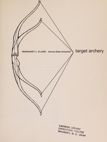 Cover for Target archery