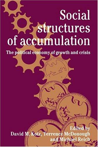 Cover for Social Structures of Accumulation